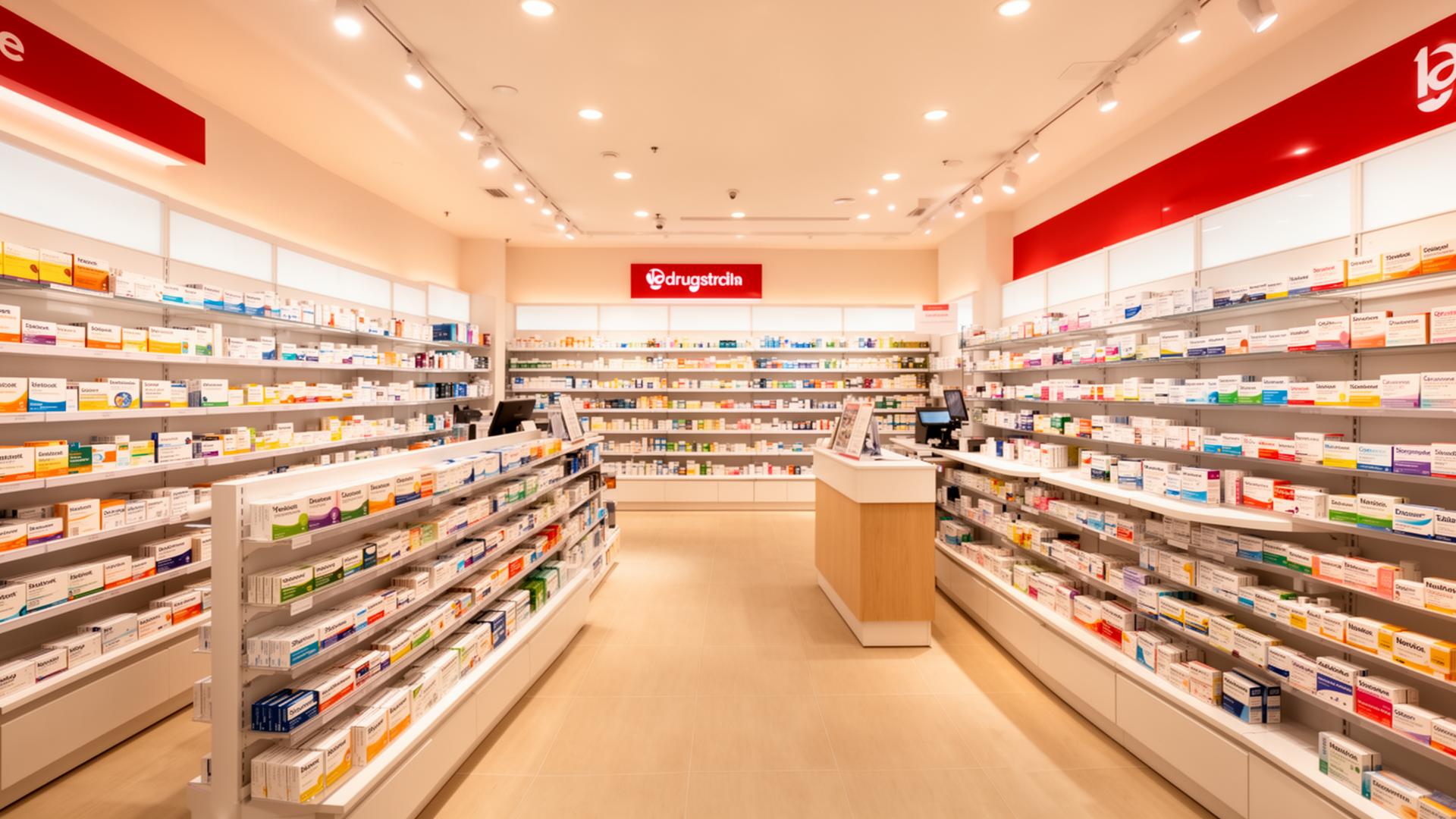 Interior da Minas Farma